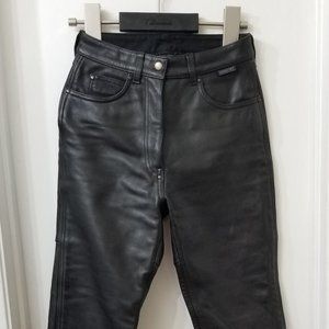 Hein Gericke Genuine Leather Motorycle Pants 36 EU